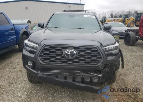 2021 Toyota Tacoma Double Cab from USA, damaged, VIN 3TMDZ5BN4MM118620